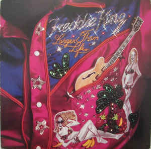 KING FREDDIE | LARGER THAN LIFE