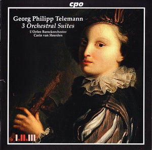 TELEMANN / VAN HEERDEN | 3 ORCHESTRAL SUITES