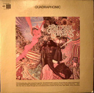 SANTANA | ABRAXAS - QUADRAPHONIC