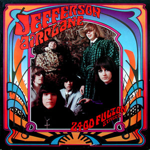 JEFFERSON AIRPLANE | 2400 FULTON STREET - AN ANTHOLOGY - 2LP
