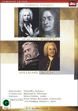 VIVALDI | VIVALDI / PURCELL / WILLIAMS / BACH