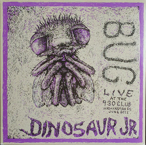 DINOSAUR JR | BUG LIVE AT THE 930 CLUB WASHINGTON DC 2011 - 2015 RED WAX REISSUE