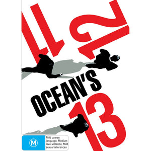 MOVIE THR | OCEANS 11/12/13 (3DVD)