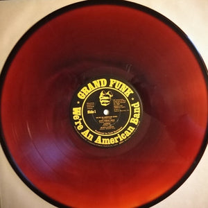 GRAND FUNK | WERE AN AMERICAN BAND - ORANGE TRANSPARENT