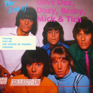 DEE DAVE DOZY BEAKY MICK AND TICH | DDDBMT - TEAR ON COVER