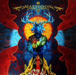 MASTODON | BLOOD MOUNTAIN - 2015 REISSUE - GREEN MARBLED