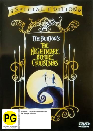 MOVIE FA | NIGHTMARE BEFORE CHRISTMAS