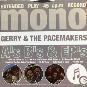 GERRY AND THE PACEMAKERS | AS BS AND EPS
