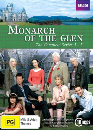 MONARCH OF THE GLEN | MONARCH OF THE GLEN SERIES 5-7 (10 DVD)