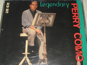 PERRY COMO | LEGENDARY (3CD)