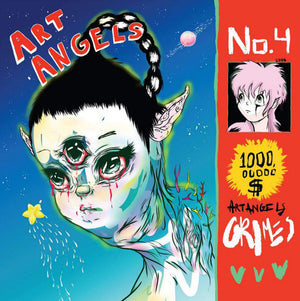 GRIMES | ART ANGELS