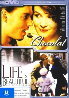 MOVIE DR | CHOCOLAT / LIFE IS BEAUTIFUL