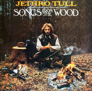 JETHRO TULL | SONGS FROM THE WOOD - US - RING WEAR - BIT ROUGH