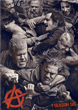 SONS OF ANARCHY | SONS OF ANARCHY SEASON 6 (SLIMLINE) (5DVD)