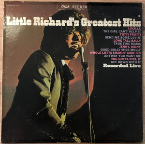 LITTLE RICHARD | LITTLE RICHARDS GREATEST HITS - RECORDED LIVE - US