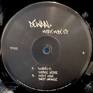 DEWAAL | MISFIT MODE EP - UK - GENERIC SLEEVE
