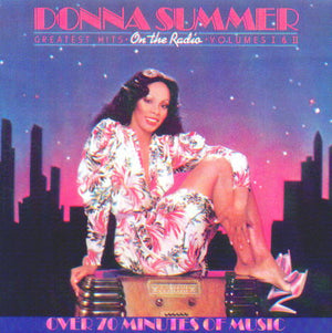 DONNA SUMMER | ON THE RADIO GREATEST HITS VOL 1 AND 2