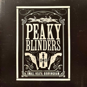 SOUNDTRACK | PEAKY BLINDERS - 3LP - RED VINYL
