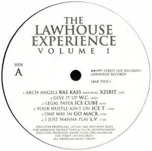 VARIOUS | LAWHOUSE EXPERIENCE VOLUME ONE - GENERIC SLEEVE