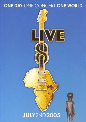 VARIOUS | LIVE 8 (4DVD)