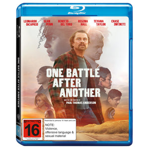 MOVIE BLUDRA | ONE BATTLE AFTER ANOTHER (BLU-RAY)