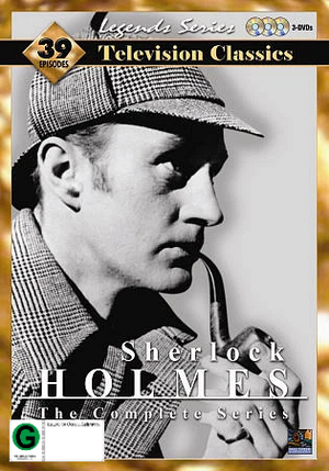 SHERLOCK HOLMES | SHERLOCK HOLMES COMPLETE SERIES (1950S) (3 DVD) (ZONE 1)