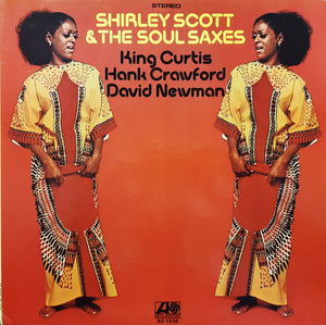 SHIRLEY SCOTT | SHIRLEY SCOTT AND THE SOUL SAXES - MONO WHITE LABEL PROMO - ROUGH