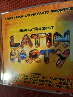 VARIOUS | SIMPLY THE BEST LATIN PARTY (2CD)