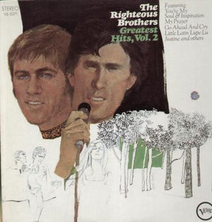 RIGHTEOUS BROTHERS | RIGHTEOUS BROTHERS GREATEST HITS VOL 2 - DJ PROMO