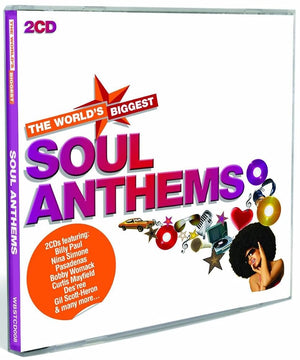 VARIOUS | WORLDS BIGGEST SOUL ANTHEMS (25CD)