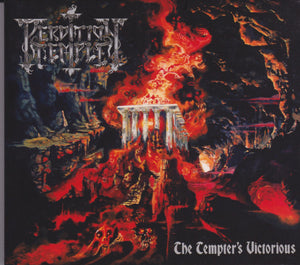 PERDITION TEMPLE | TEMPTERS VICTORIOUS (2CD DIGI)