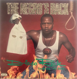 DISCO RICK | NEGRO'S BACK