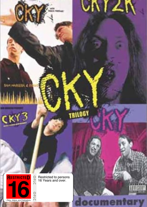 CKY | CKY TRILOGY-ROUNDS 1/2/3 (2DVD)
