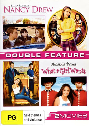 MOVIE FAM | NANCY DREW / WHAT A GIRL WANTS (2 DVD)