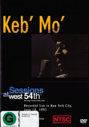 KEB MO | SESSIONS AT WEST 54TH
