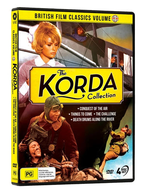 MOVIE DRA | KORDA COLLECTION (4 DVD)