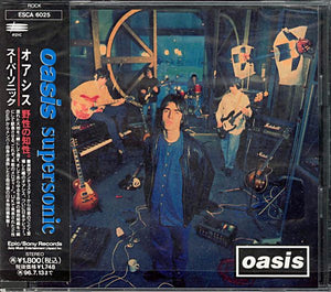 OASIS | SUPERSONIC MAXI (JAPANESE)