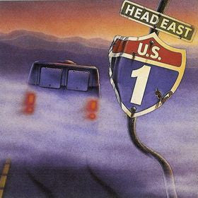 HEAD EAST | US 1 - WRITING ON COVER