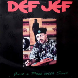 DEF JEF | JUST A POET WITH SOUL - DELETION CUT