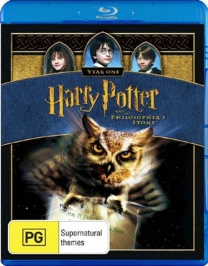 MOVIE BLUFAM | HARRY POTTER AND THE PHILOSOPHER'S STONE (BLU - RAY)