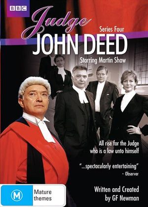 JUDGE JOHN DEED | JUDGE JOHN DEED SEASON 4 (2DVD)