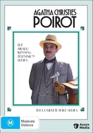 POIROT | AGATHA CHRISTIE POIROT SEASON 3 (4DVD)