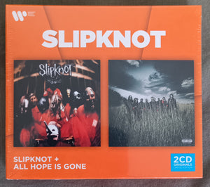SLIPKNOT | SLIPKNOT / ALL HOPE IS GONE (2CD SET)