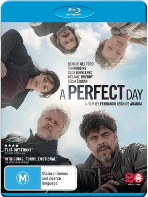 MOVIE BLDR | PERFECT DAY (BLU-RAY)