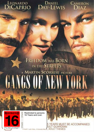 MOVIE DR | GANGS OF NEW YORK