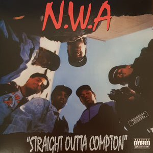 NWA | STRAIGHT OUTTA COMPTON - 2018 EU REISSUE