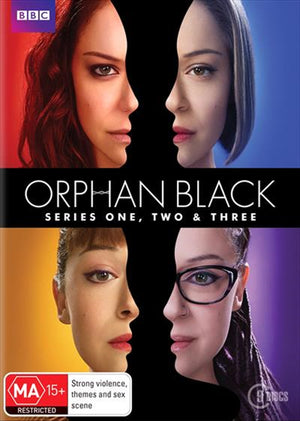 ORPHAN BLACK | ORPHAN BLACK SEASON 1 - 3 (9DVD)