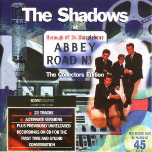 SHADOWS | AT ABBEY ROAD-THE COLLECTORS EDT
