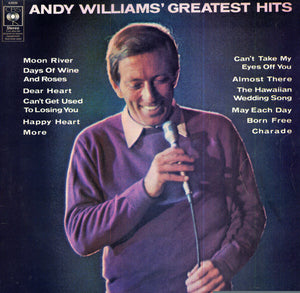 WILLIAMS ANDY | ANDY WILLIAMS GREATEST HITS