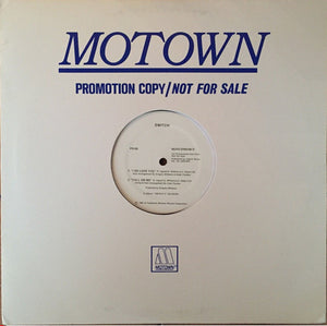 RICK JAMES / SWITCH | GHETTO LIFE / MR POLICEMAN / I DO LOVE YOU / CALL ON ME - 12 INCH - US PROMO